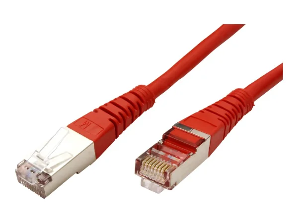 ROLINE Patchkabel Kat.5e rot 3m