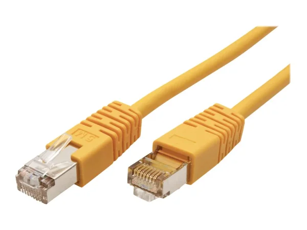 ROLINE Patchkabel Kat.5e gelb 5m