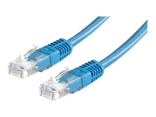 VALUE Patchkabel Kat.6 Class E 0,5m