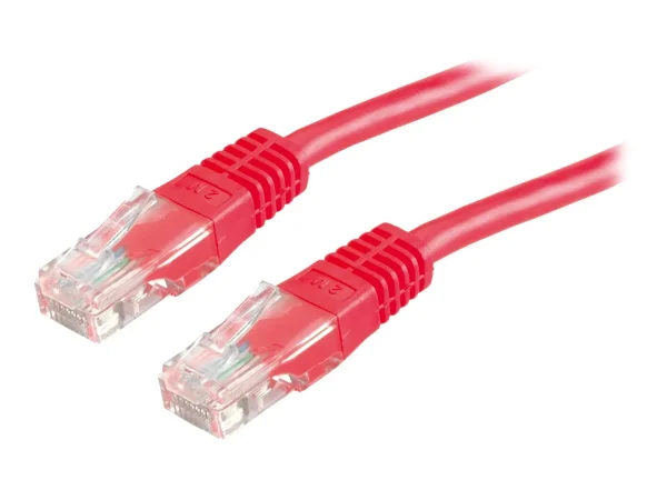 VALUE Patchkabel Kat6 Class E UTP rot 2m