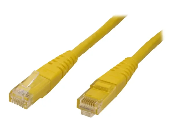 ROLINE Patchkabel Kat.6 gelb 0,5m