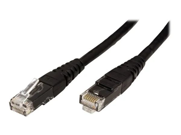 ROLINE Patchkabel Kat.6 schwarz 5m
