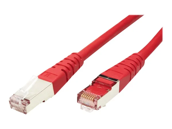 ROLINE Patchkabel Kat.6 PiMF rot 5m