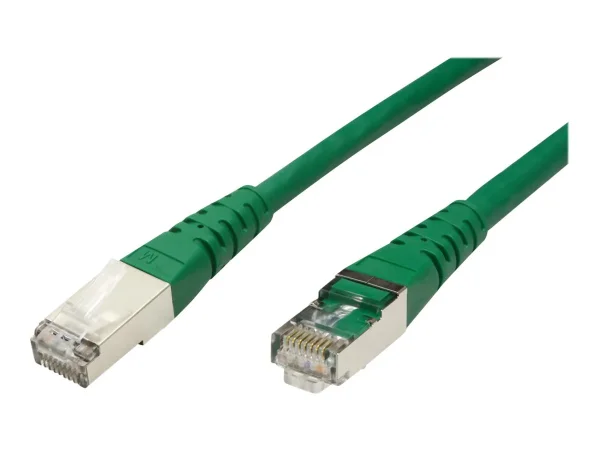 ROLINE Patchkabel Kat.6 PiMF grün 20m
