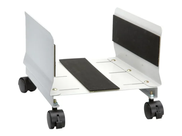 ROLINE PC-Ständer rollbar beige