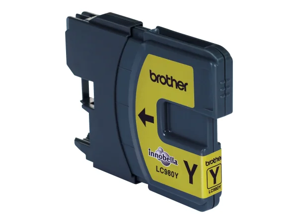 BROTHER LC980Y Tinte gelb