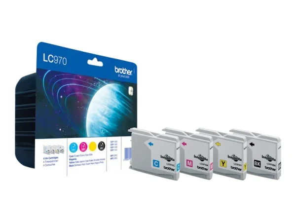 BROTHER LC970VALBPDR value pack
