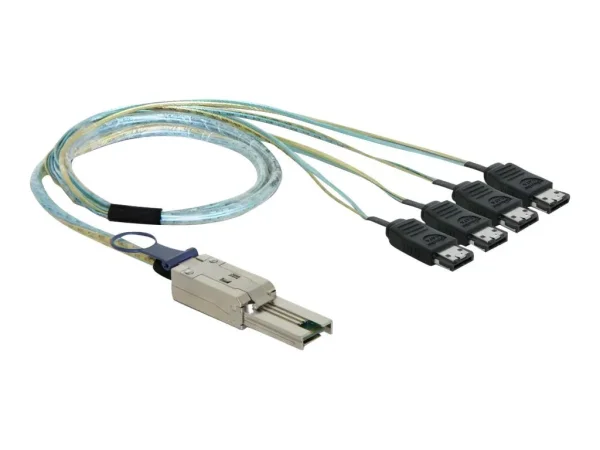 DELOCK Kabel SAS 26pinzu4xeSATA 1m