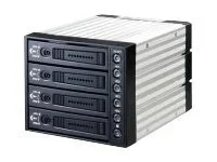 JOUJYE Backplane 4 SATA HDD schwarz