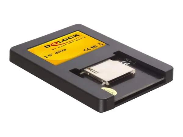 DELOCK CR-SATA 6.4cm Laufw f.SD-intern