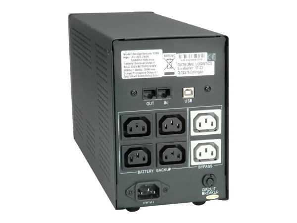 ROLINE DesignSecure 1200 - Line USV
