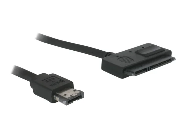 DELOCK Kabel eSATAp > SATA 22pin 0,5m