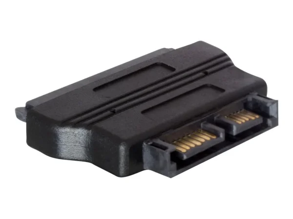 DELOCK Adap. SATA 22pin Bu >Slim SATA St