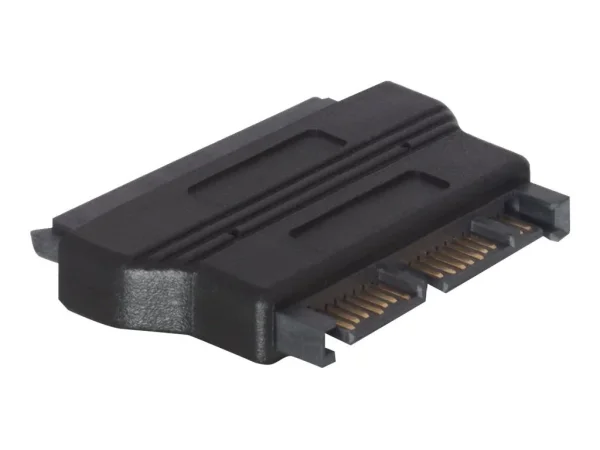 DELOCK Adap SATA 22pin Bu >Micro SATA St