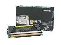 LEXMARK PB-Toner gelb C736 X736 X738
