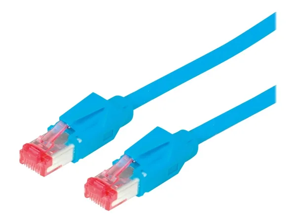 DRAKA Patchkabel Kat.6 Class E blau 3m