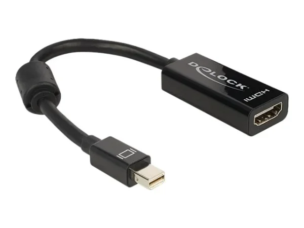 DELOCK Adap miniDisplay Port-St >HDMI-Bu