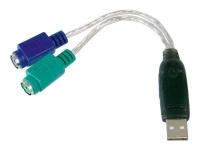 DIGITUS 50x USB to PS2 Adaptor