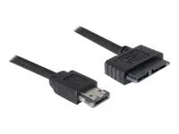DELOCK Kabel eSATAp>Slim SATA 13pin 0,5m