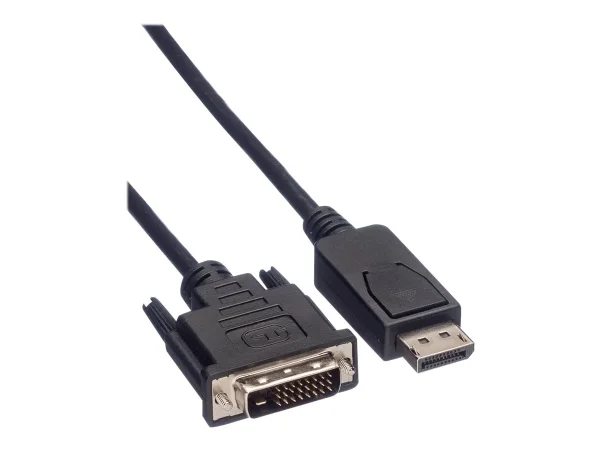 ROLINE DisplayPort Kabel DP ST - DVI 2m