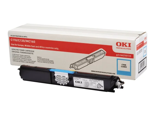 OKI Toner cyan 2500 Seiten fuer C110