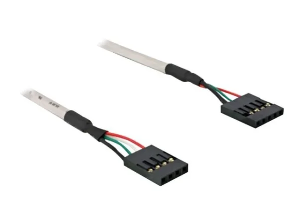 DELOCK Kabel USB Pinheader 4pin/5pin Buc