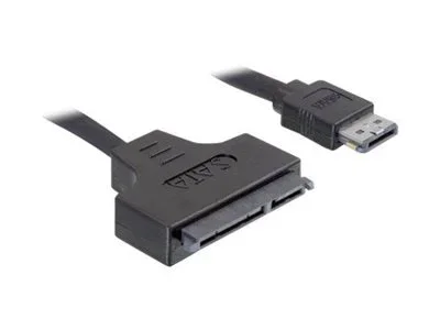 DELOCK Kabel eSATAp>SATA 22p 6.4cm/8.9cm