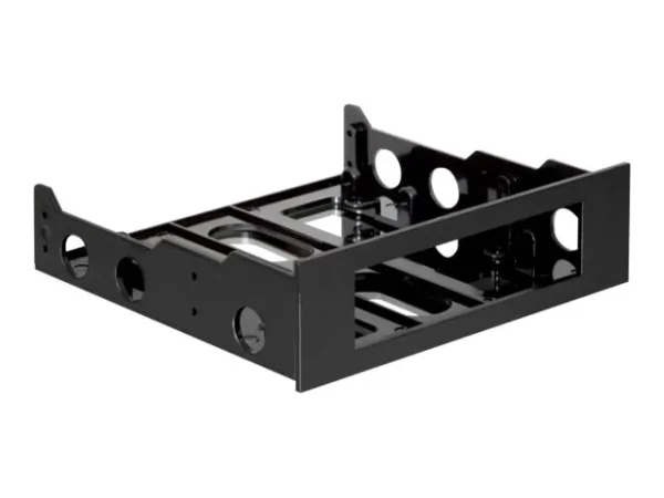 DELOCK ZU FDD Einbaur 8,9cm Kunstst schw