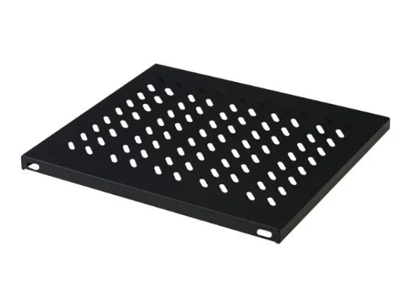 DIGITUS Fachboden 48,3cm Netz+Server bl