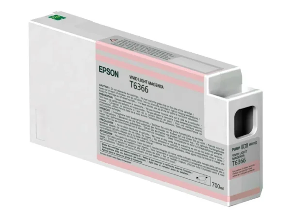 EPSON 5LB T6366 ink cartridge vivid