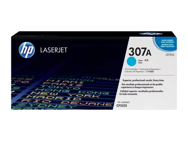 HP Toner CE741A cyan HV