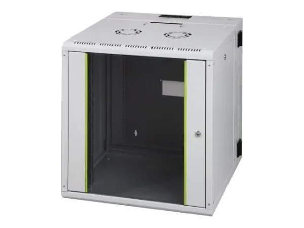 DIGITUS Wandschrank 48,3cm 12HE Schwenkr