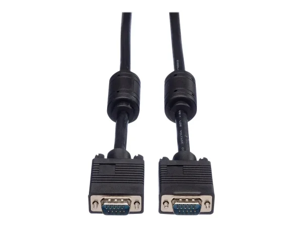 ROLINE Monitor-Kabel mit Ferritkern 2m