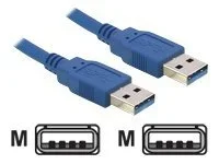 DELOCK Kabel USB 3.0 A-A St/St 1m