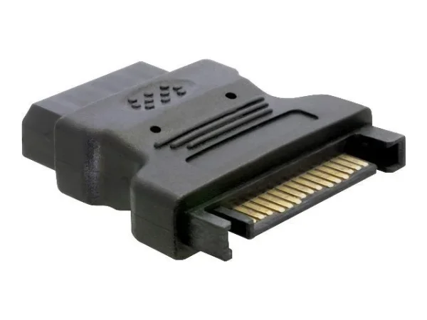 DELOCK Adap PowerSATA15Pin St->IDE-Laufw