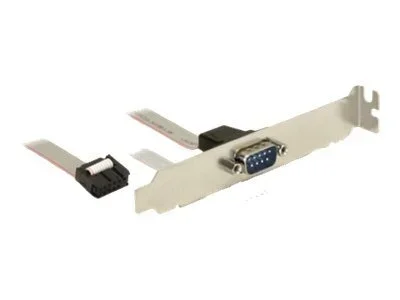 DELOCK Slotblech - Seriell 1xPort