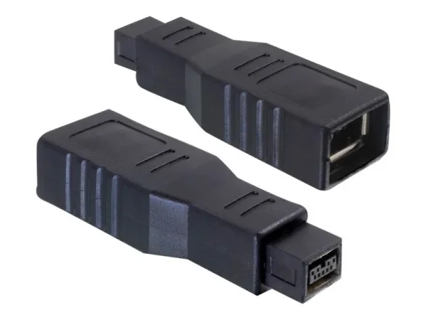 DELOCK Adapter FireWire 9pinSt > 6pinBu
