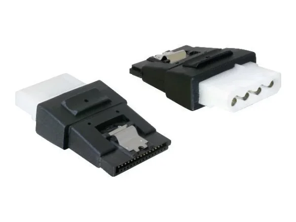 Delock Adapter Power 4pin Molex Buchse