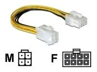 DELOCK Kabel Power 8pin EPS > 4pinATX/P4