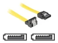 DELOCK Kabel SATA 30cm gelb un/ge Metall