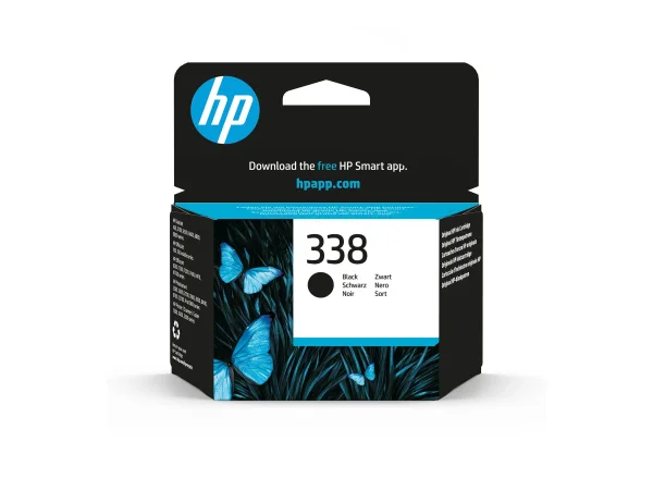 HP 338 Tinte 11ml schwarz