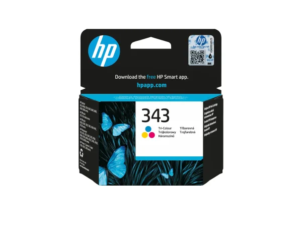 HP 343 Tinte 7ml farbig