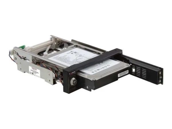 DELOCK Wechselr SATA 1x Backplane m.Luef