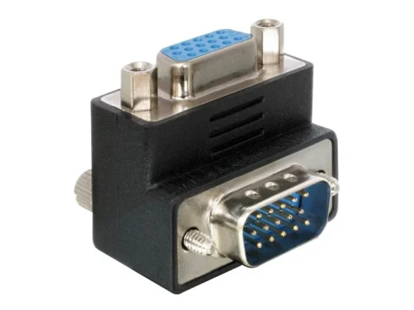 DELOCK Adapter VGA-Stecker/Buchse gewink
