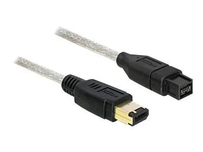 DELOCK Kabel FireWire B 3,0m St9/St6