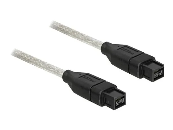 DELOCK Kabel FireWire B 1,0m St9/St9