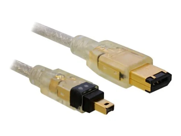 DELOCK Kabel FireWire A 1,0m St6/St4