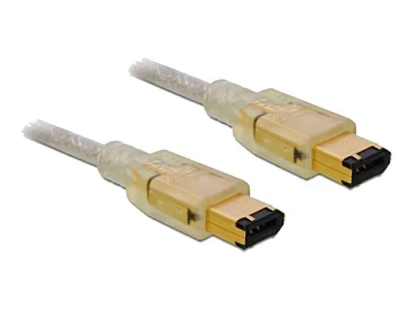 DELOCK Kabel FireWire A 1,0m  St6/St6
