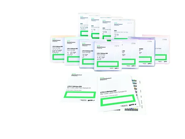 HPE LTO5 Ultrium RW Automation BarCode L