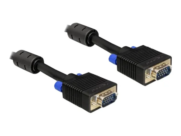 DELOCK Kabel Monitor 20,0m SVGA St/St